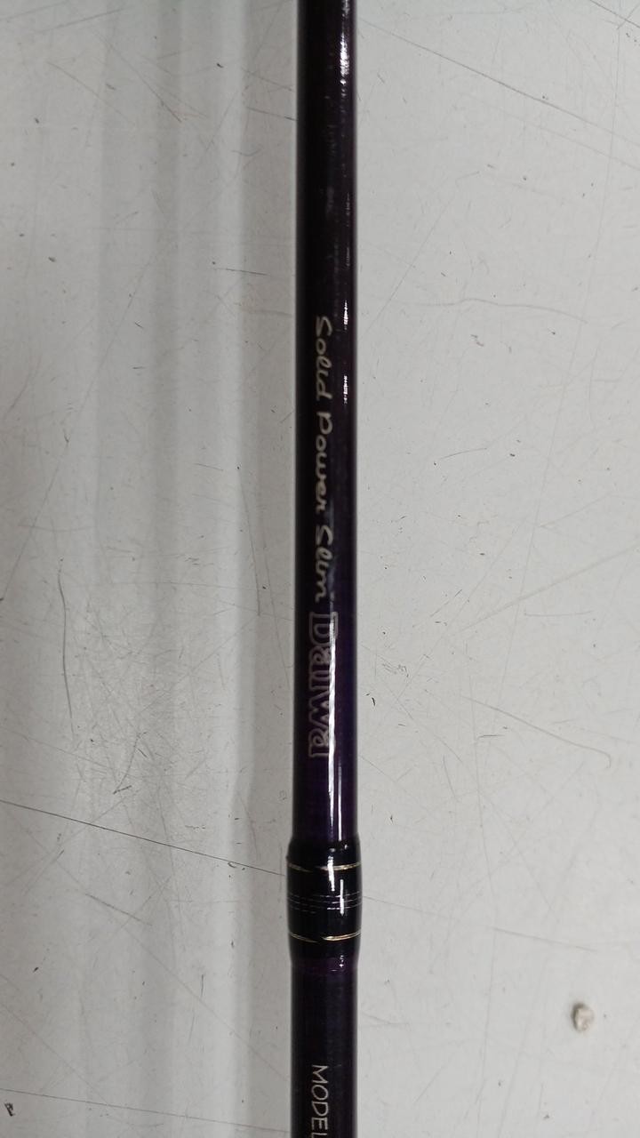 Daiwa HL-Z601MLXS-S Bass Fishing Rod 6ft 130g 4-10lb Line 1/8-3/8oz
