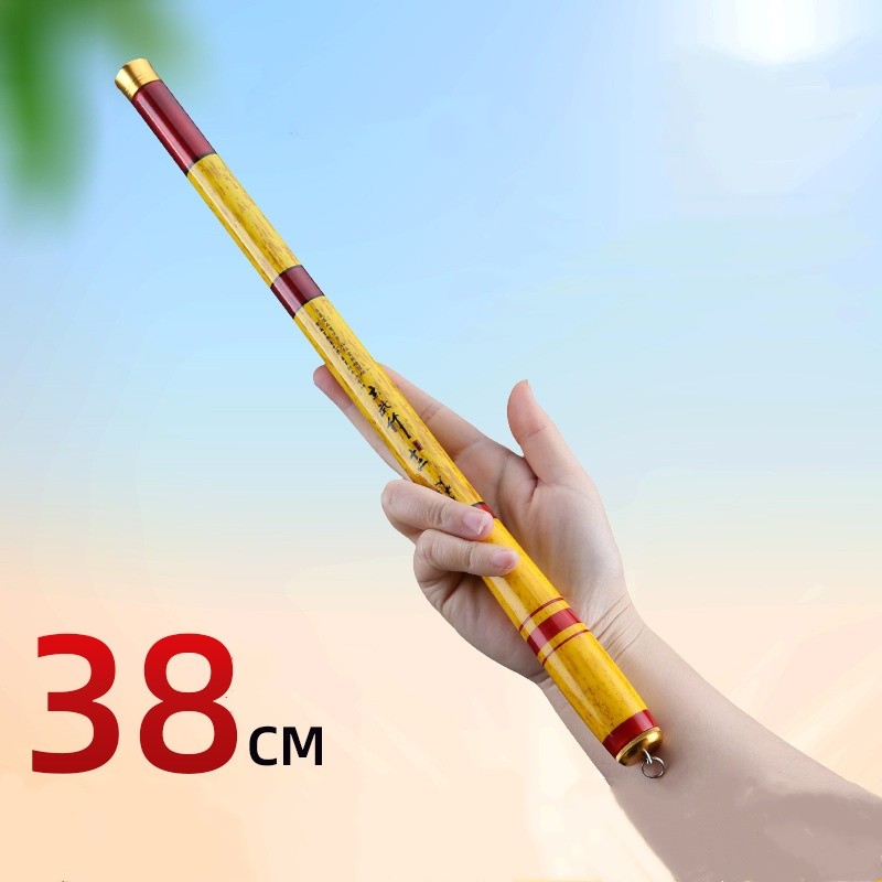Carbon Fiber Fishing Rod Telescopic Ultra-light Hard Pole Stream Rods 1.8m-5.4m