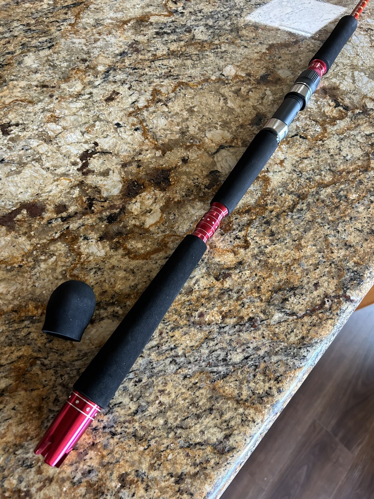 Jigging Rod Blow out SALE Spinning 500 gr. Monster Hvy Power $479. Retail! 👹
