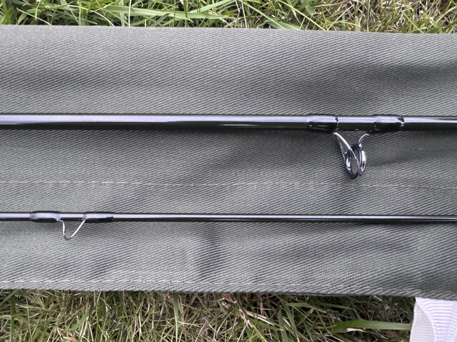 Brand new rare Hardy Glass The Aln 5ft 2pc trout fly fishing rod brook stream