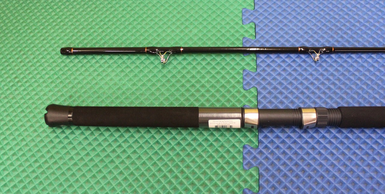 Okuma Big Lake Tournament Series Wire Trolling Rod 8′ 0″ Med/Heavy BLT-W-802MH