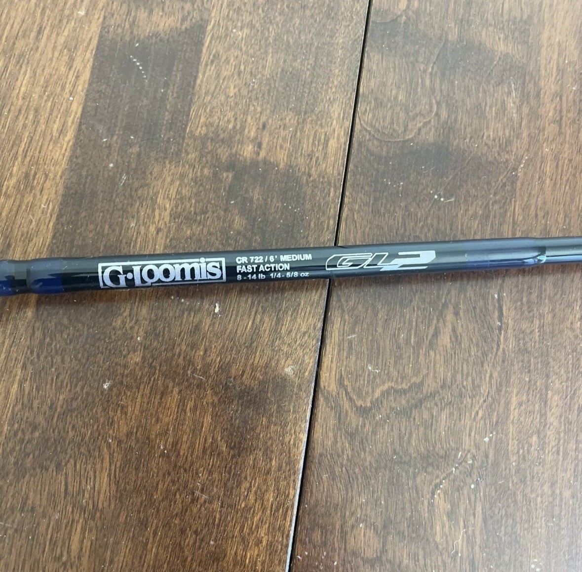 G Loomis GL2 CR 722 6’ Medium Fast Action