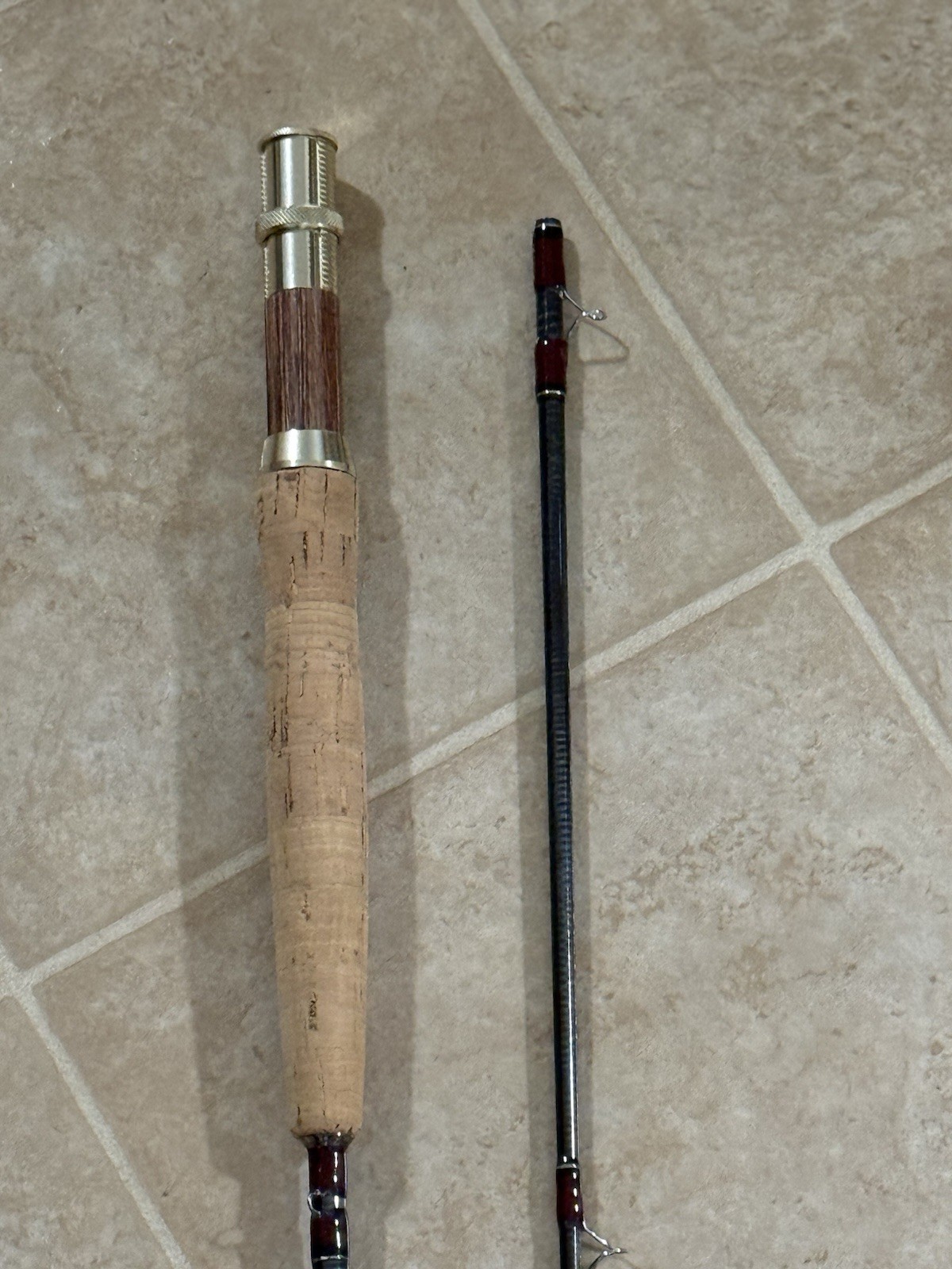 White River WRC-8667 8’6” Fly Rod #6-7