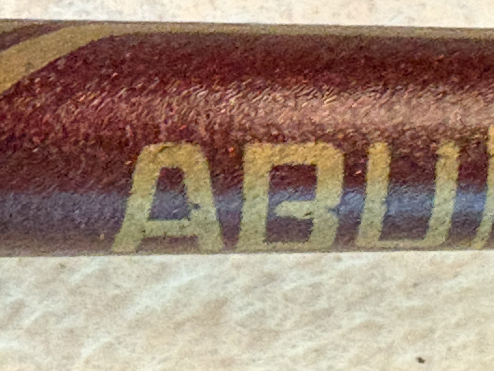 Vintage ABU GARCIA PRO POWER PPS160 Casting Rod 6’ Long, Excellent Rod, NICE