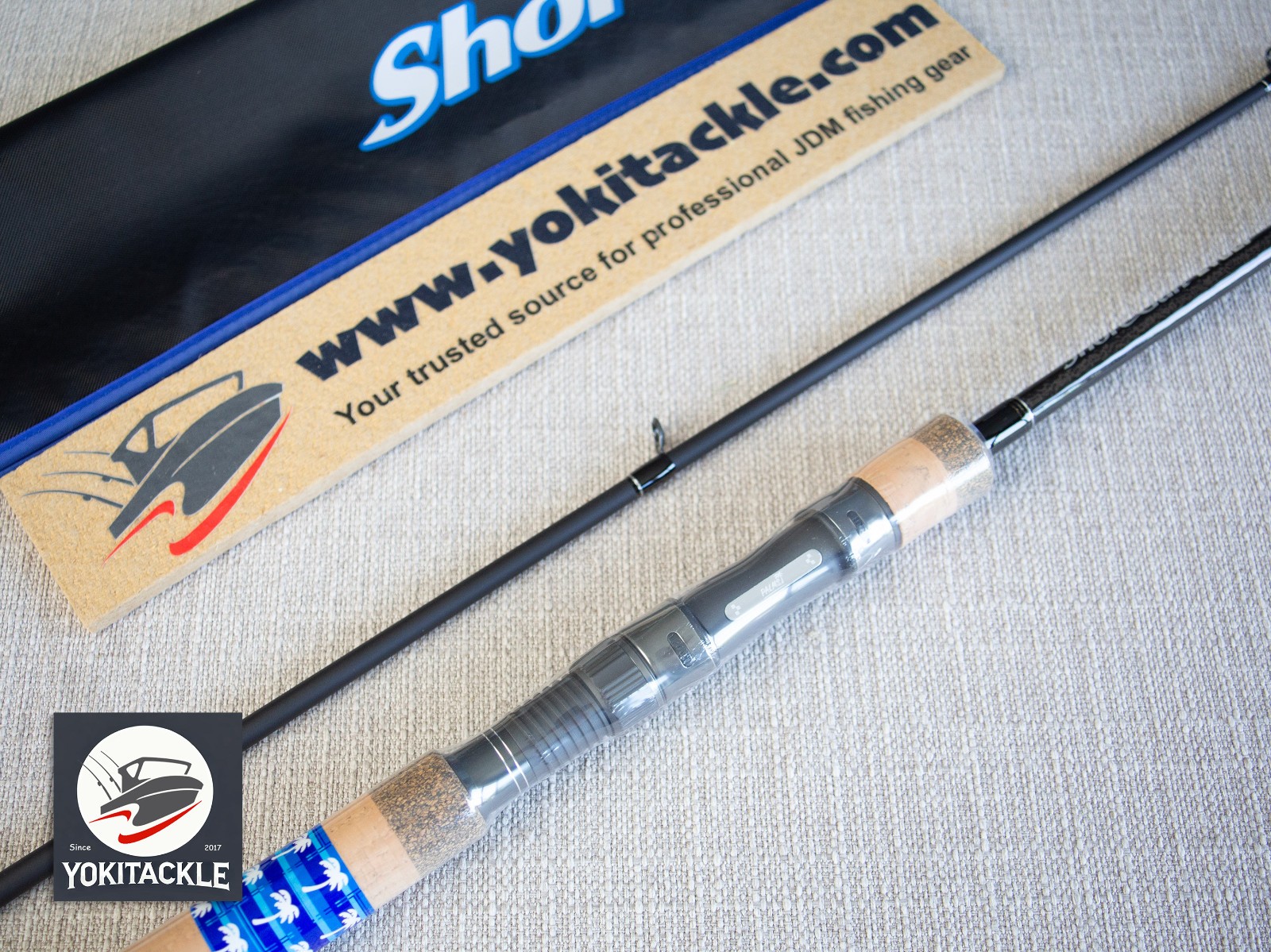 Palms ShoreGun EVOLV SFTGS-811L/BL Shore Jig Spinning Rod Shipping From JAPAN