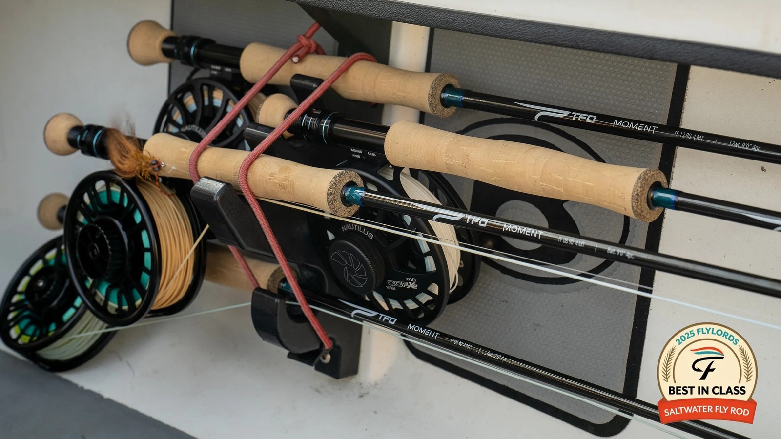 TFO Moment 7wt 9’0″ Saltwater Fly Rod | Lifetime Warranty FREE SHIPPING