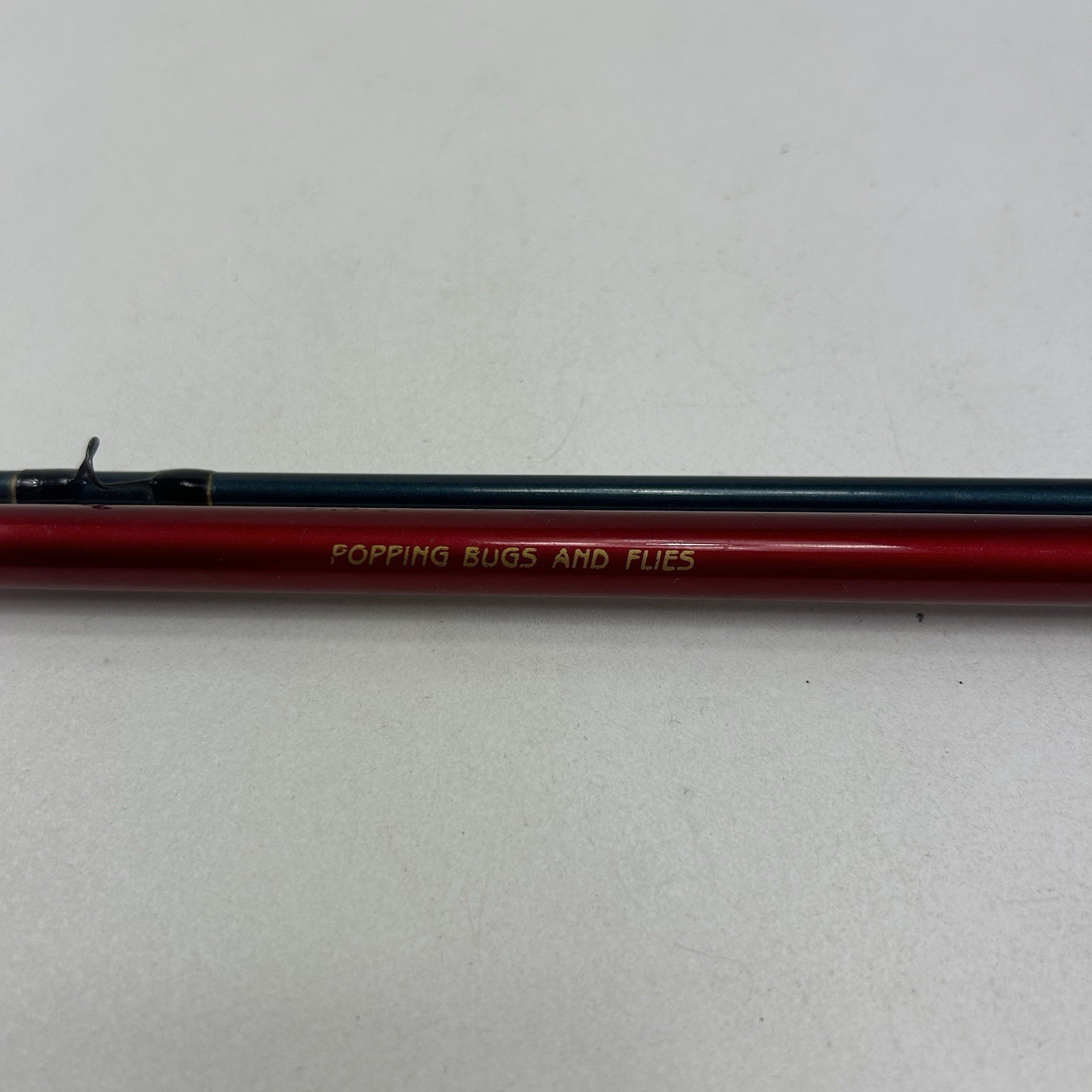Blue Heron Fly Rod Vintage BH9 Line Weight 8LB 2 piece Fly Fishing Pole