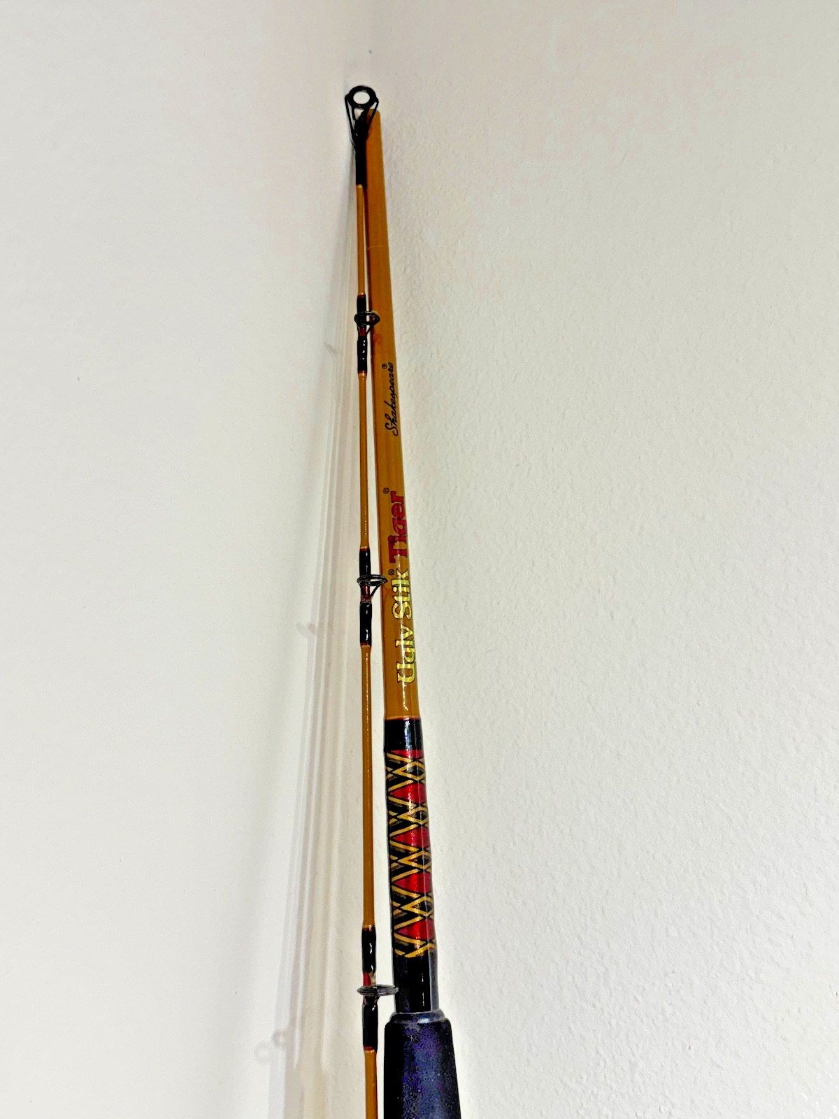 Ugly Stick BWC 2201-2 Tiger 7-ft Medium Action 10-to-50-lb Spinning Rod (2)-Pcs