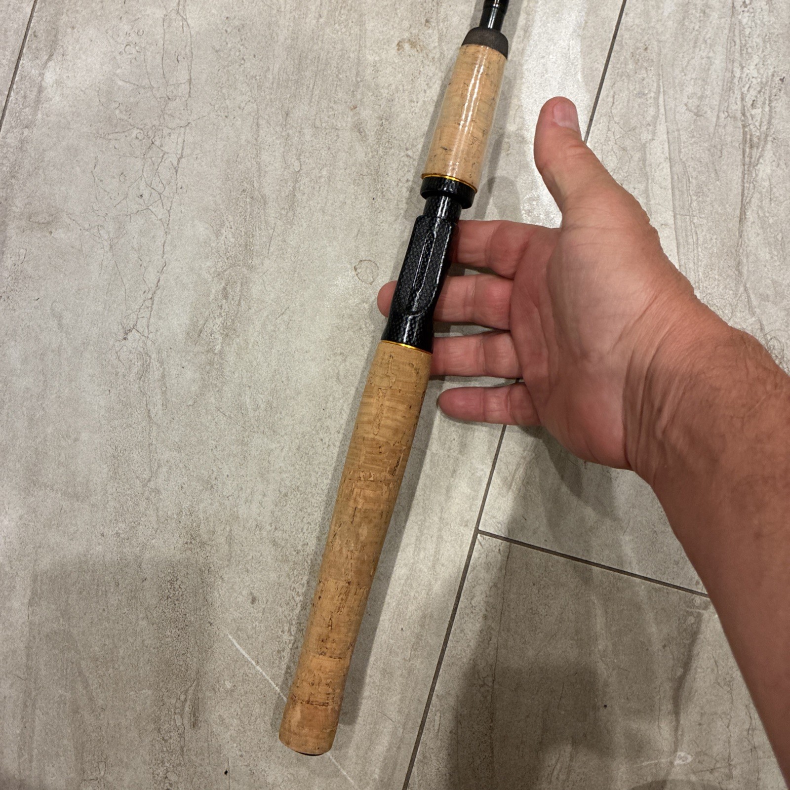 Preowned Berkley Graphite Lightning Rod LRC701MLP Piece Fishing Casting IM6