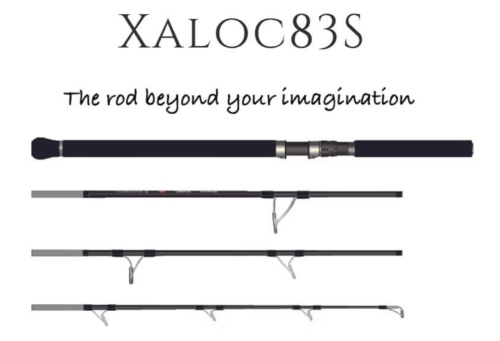 Transcendence Rod Spinning Xaloc 83S (1232)
