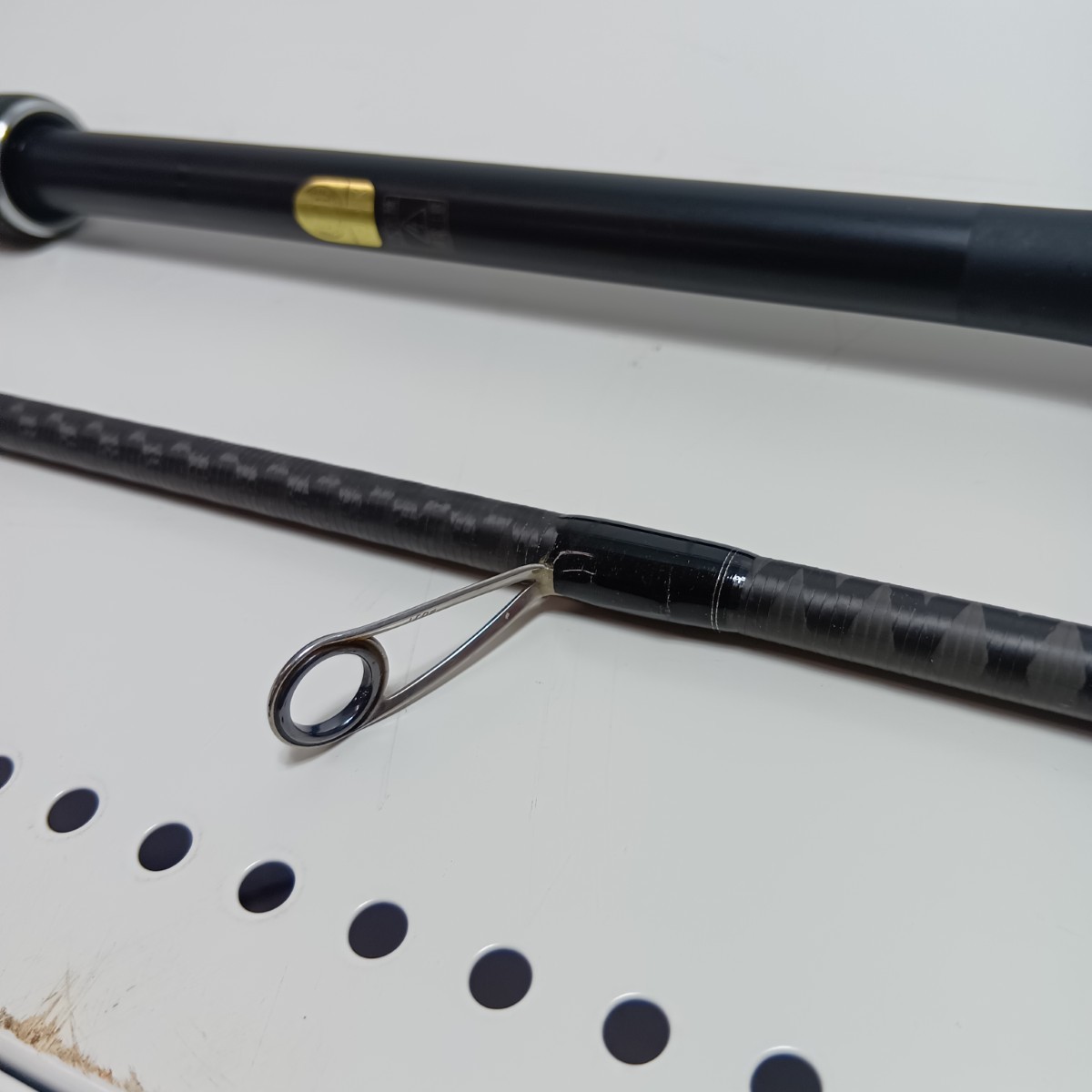 SHIMANO 355324 Fishing Rod Lure Rod 23 Dialuna S96ML Condition B