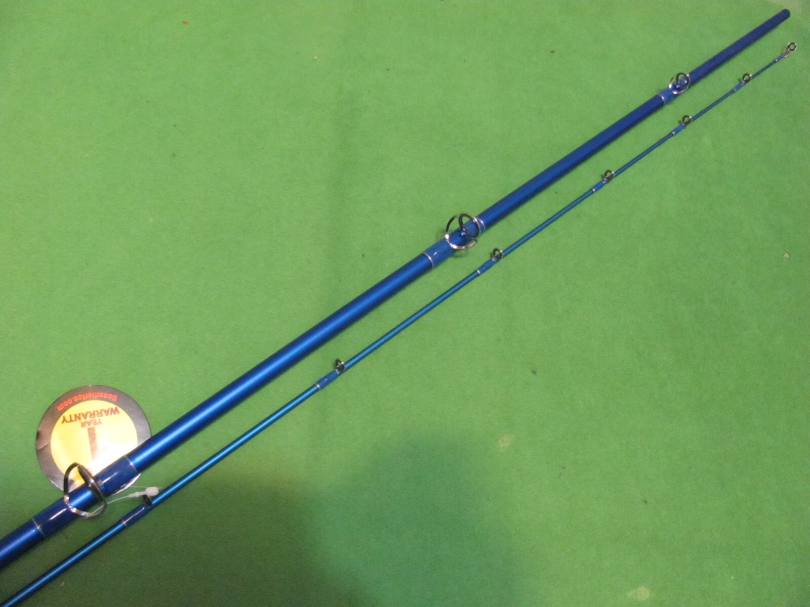 Tica Down Rigger Special 10′ 6″ MH. Moderate Action 2-Pcs. Trolling Casting Rod.