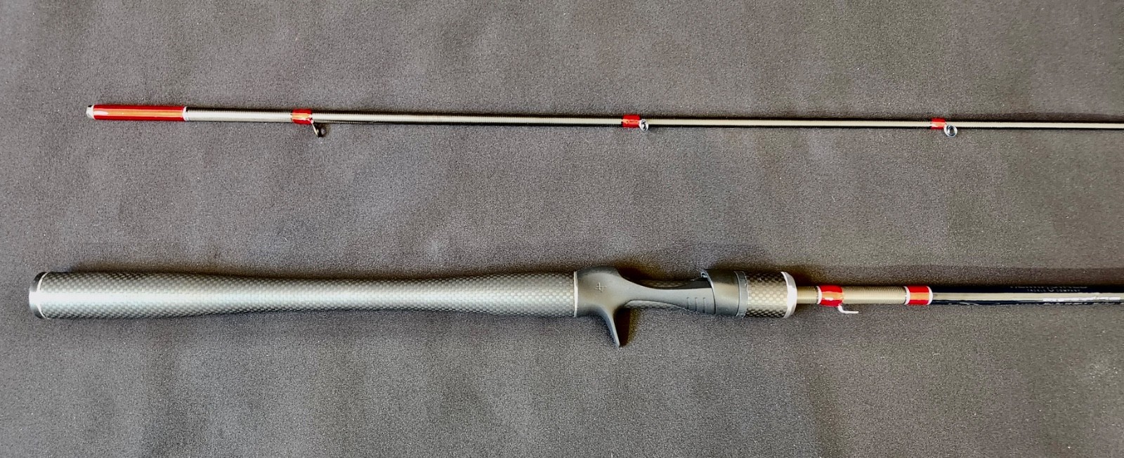 Custom “The One” trolling rod 9ft 4-15lb 1/2-4oz medium light NFC Loomis blank