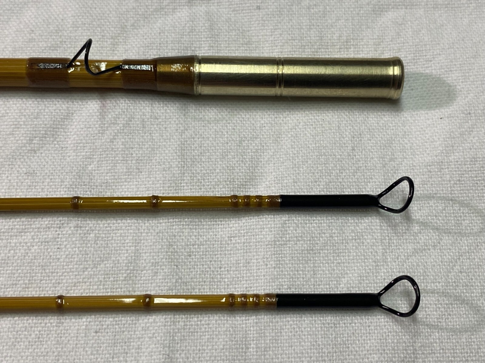 Fly Rod bamboo type L.G.D.P. Speciale 7’9” linea 4#5 .(2TIP)