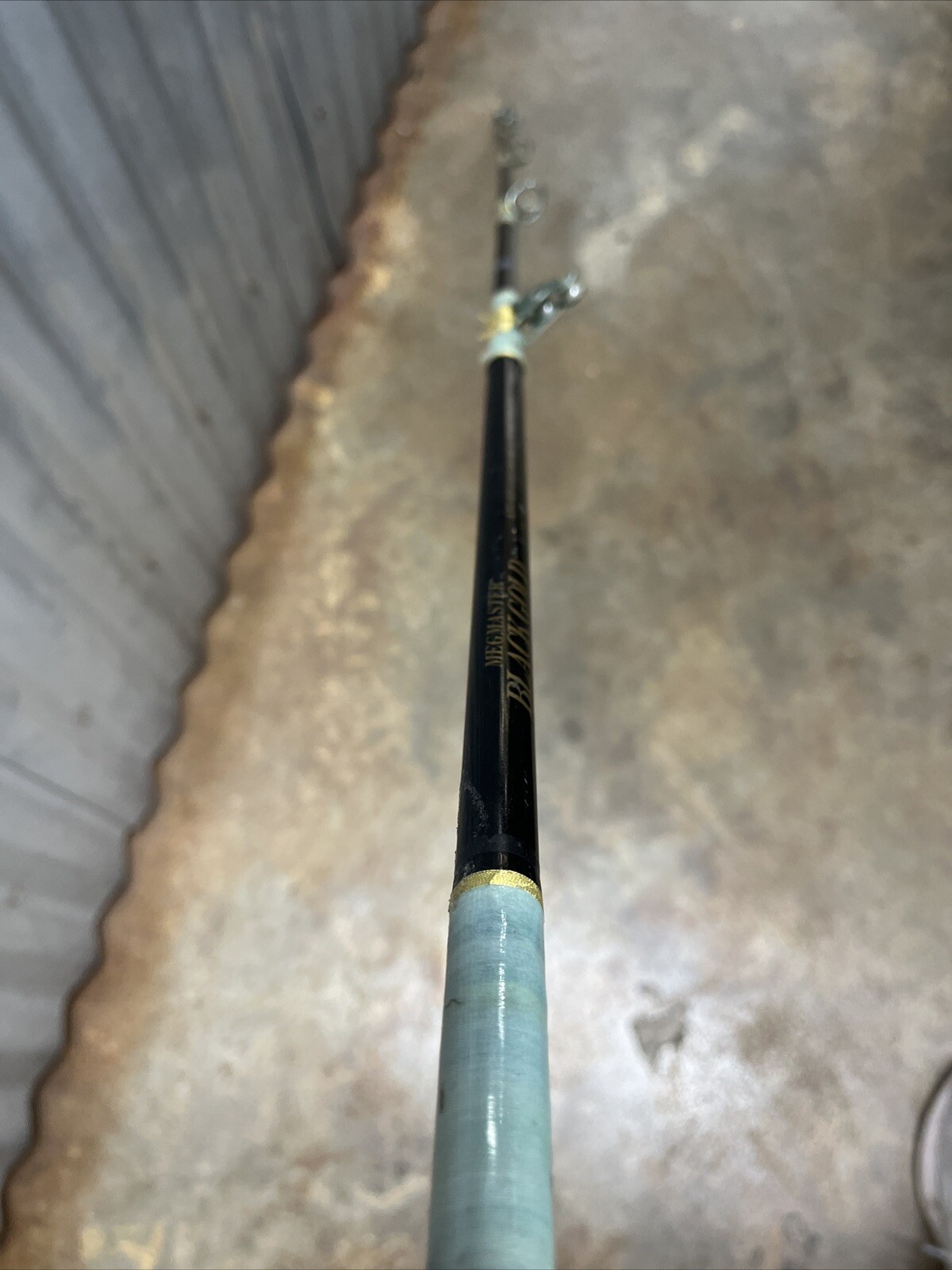 MEGMASTER SURF ROD BLACKGOLD KMS 601H 6′ 20-50lbs Lure Free Shipping!!!