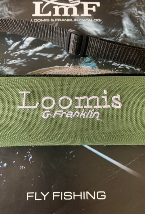 NEW Loomis and Franklin French SX leader and nymph fly rods 10ft-11ft 2-4 wt