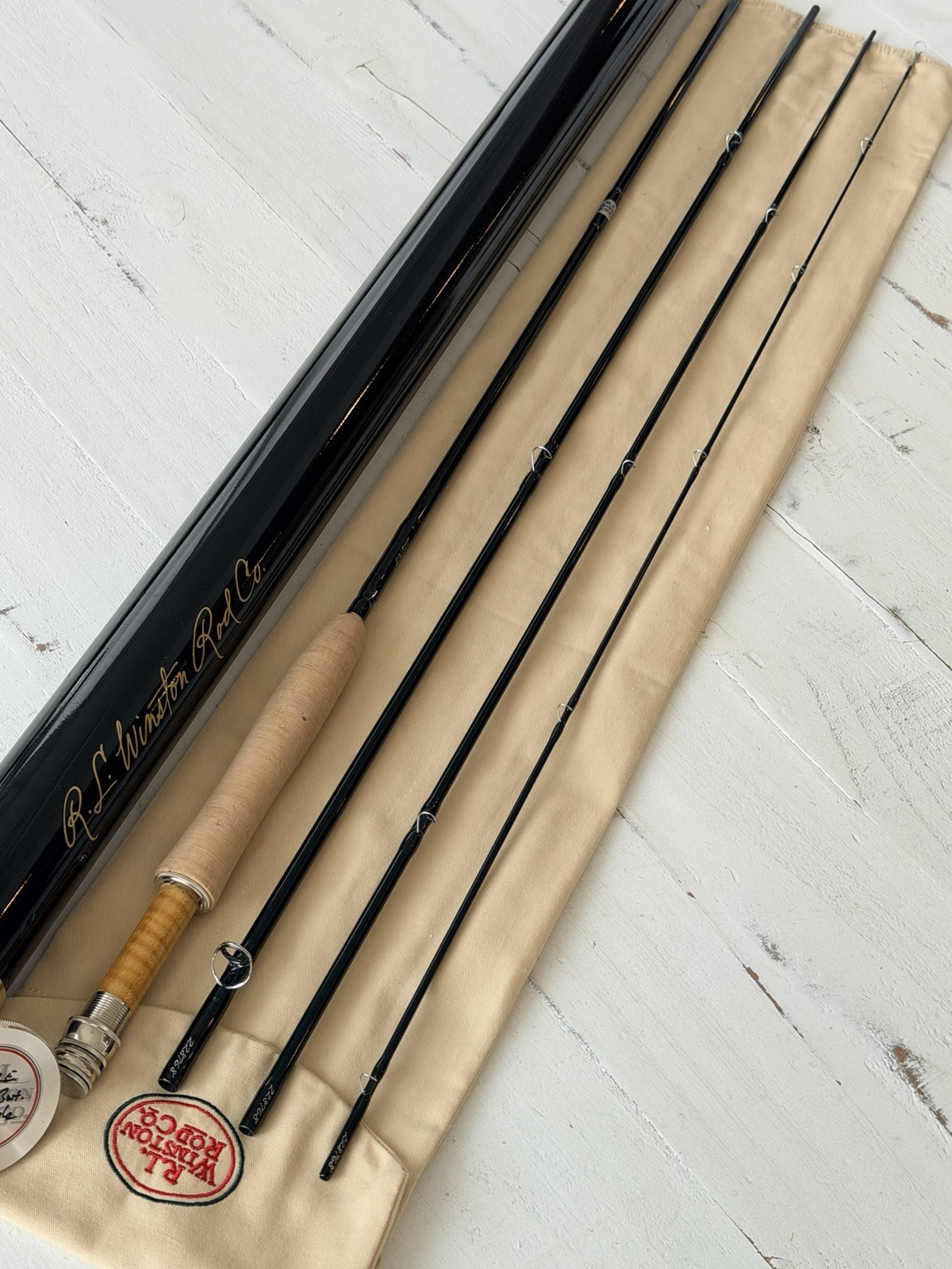 **BEAUTIFUL** 🔥 R L WINSTON PURE 3wt. 10’ft~4pc FlyRod!! 🔥~RARE~ 🔥