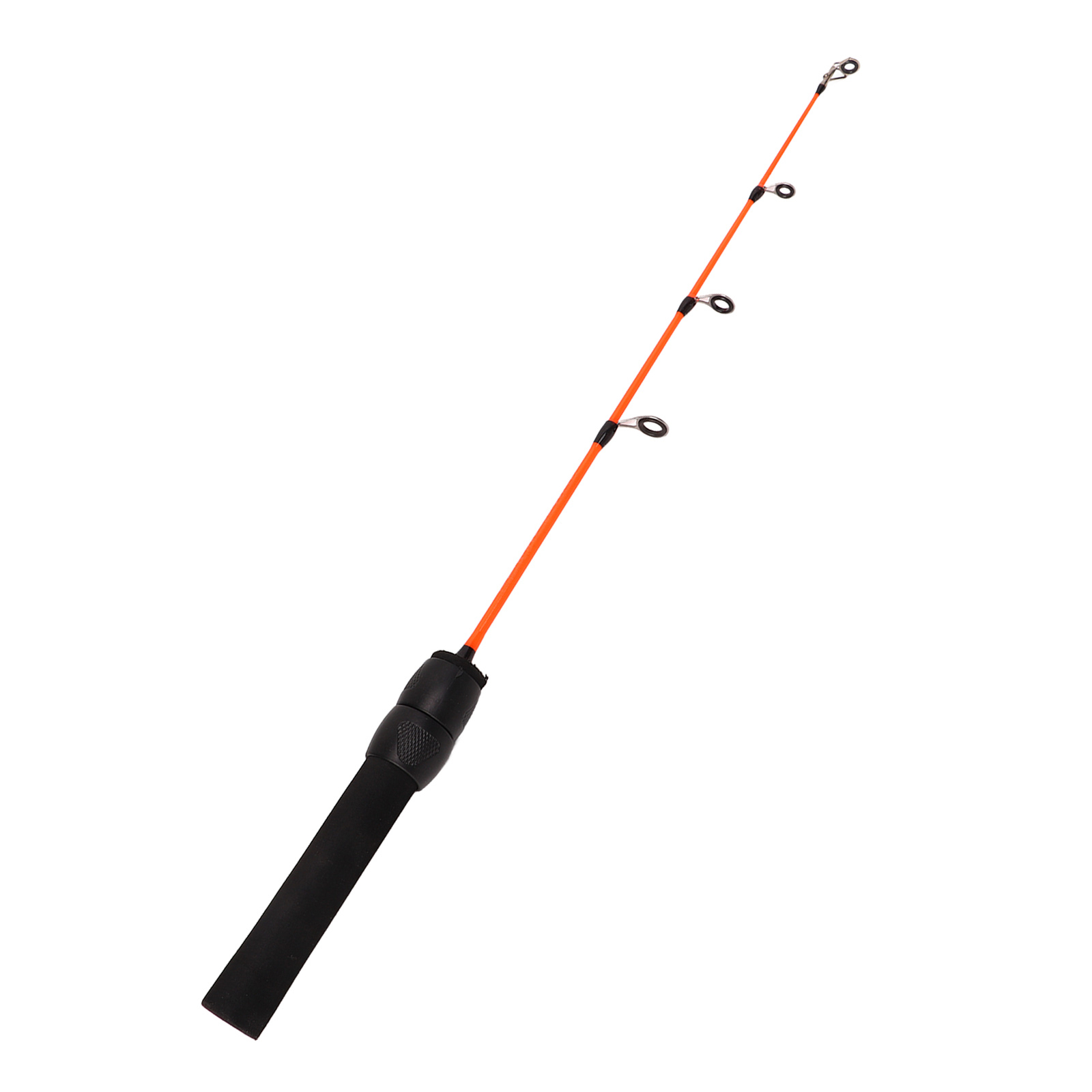 50cm Mini Ice Fishing Rod Short Ice Fishing Pole With Anti Slip Handle