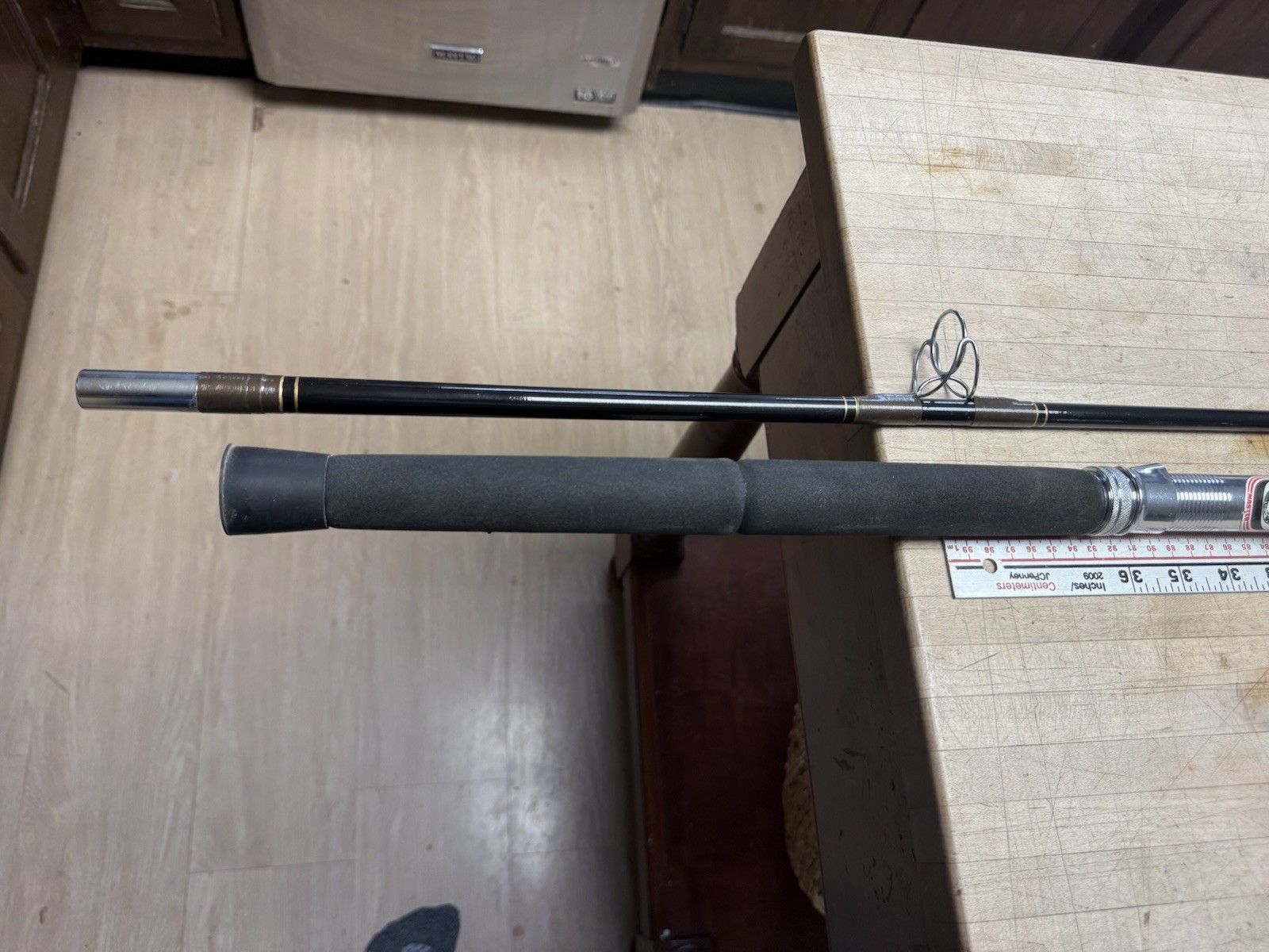 Vintage Fishing Spinning Rod Master Fishing Tackle Corp. – 2 Piece #5210 9’