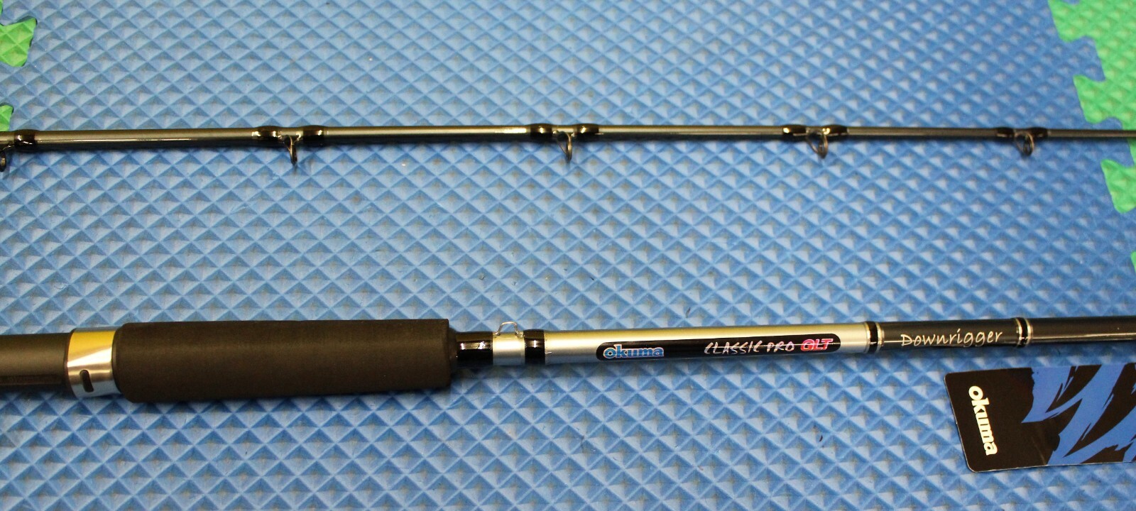 Okuma Classic Pro GLT Downrigger Rod CP-DR-802M