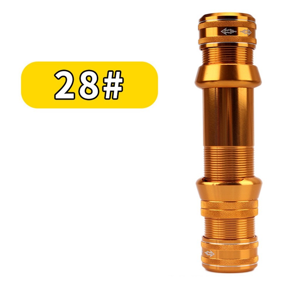 Straight Shank Fishing Reel Aluminum Alloy DIY Fishing Rod High Quality