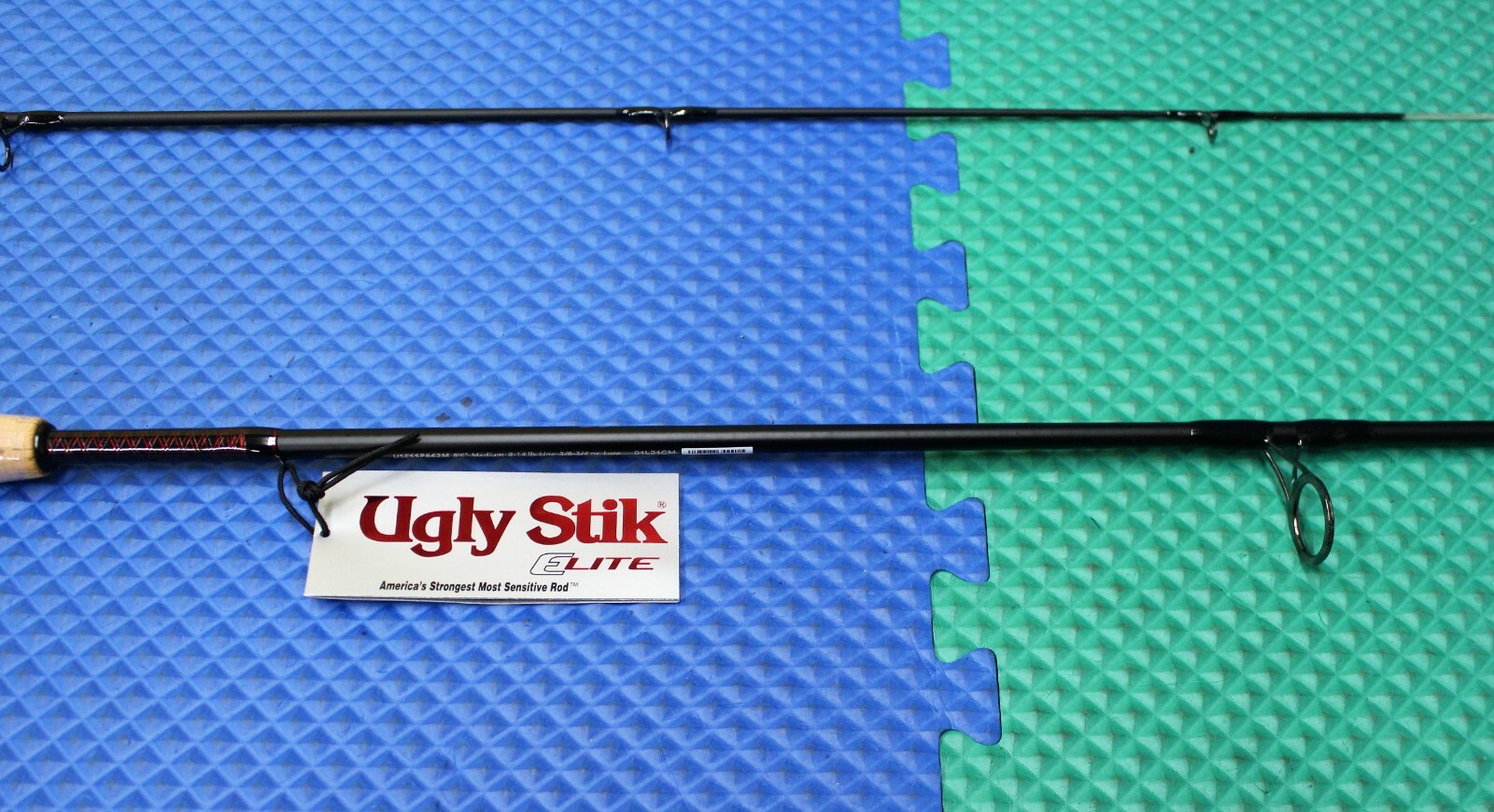 Shakespeare Ugly Stik Elite Spinning Rod 8′ 6″ Medium USESSP862M 1324357