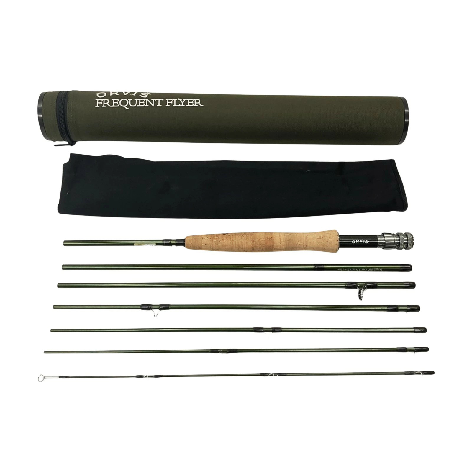 Orvis Frequent Flyer Fly Rod 8’6″ #5 3 1/4oz B Used Fishing Equipment