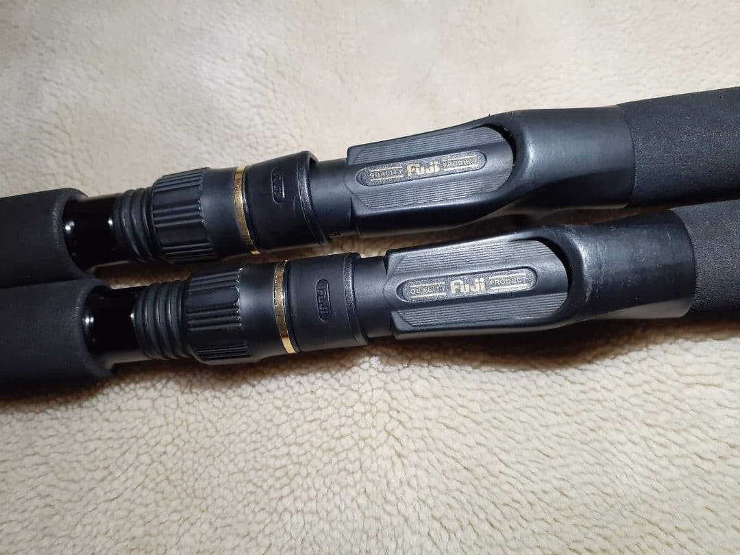 Gamakatsu JIG-ONE 872 Jig 50-120g PE 1.5-3 with Fuji Guide Used