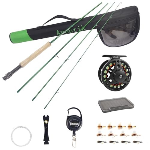 Fly Fishing Riverbend Series Fly Rod IM8 Graphite Blank 0/1/2/3/4/5/6/7/8 wt