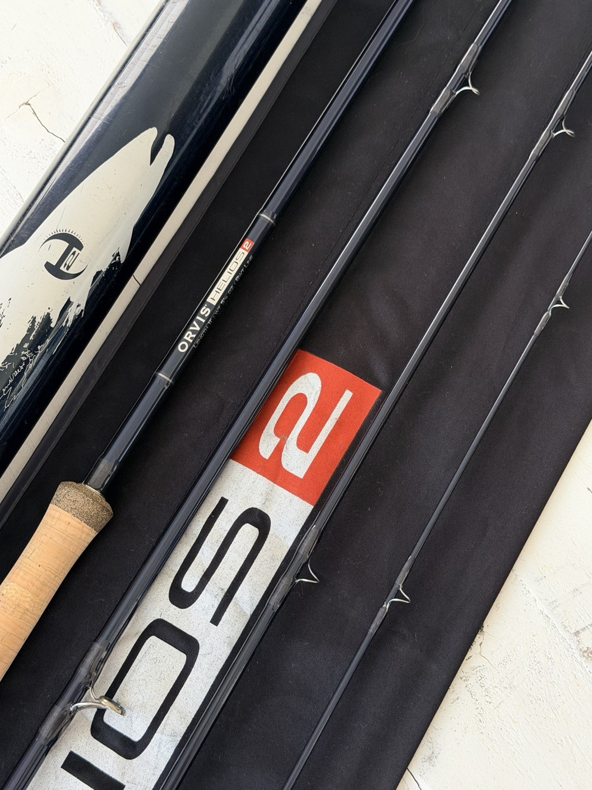 **BEAUTIFUL**🔥ORVIS HELIOS-2. 8wt. 11’ft SWITCH/spey Flyrod!! 🔥 ~LEGENDARY~