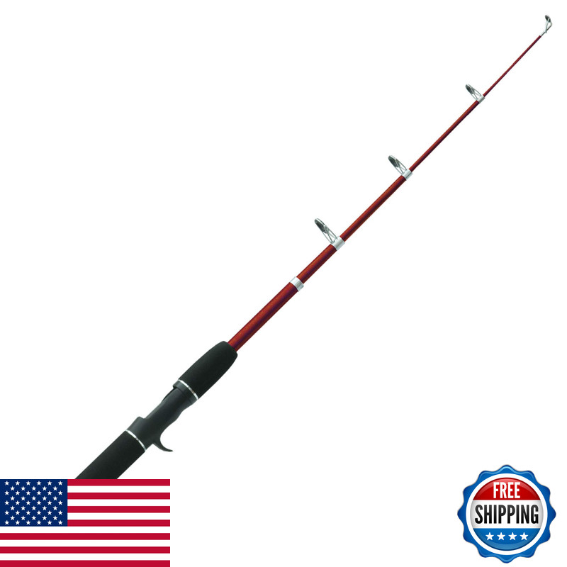 Zebco Z-Cast Casting Fishing Rod Extendable 17-Inches To 5-Foot 6-Inch