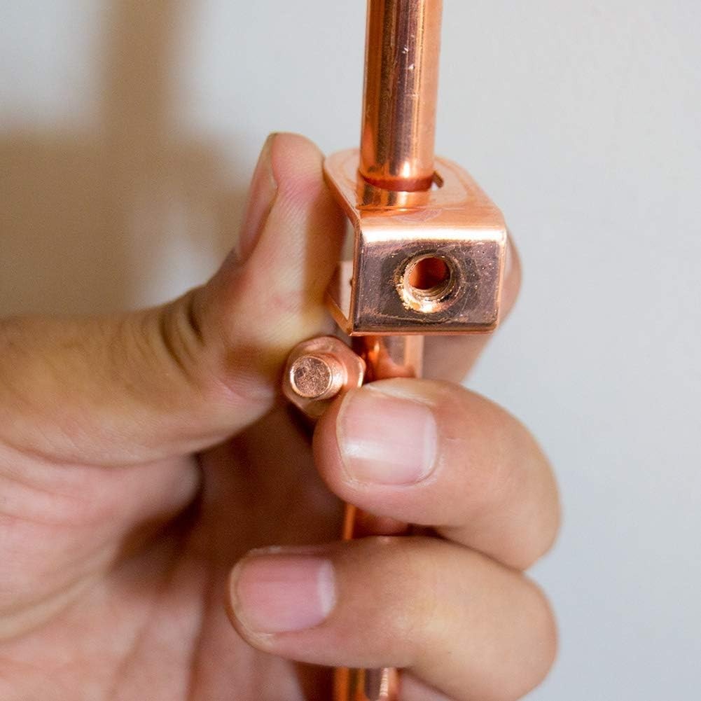 2 Pack 4′ Copper Ground Rod Set