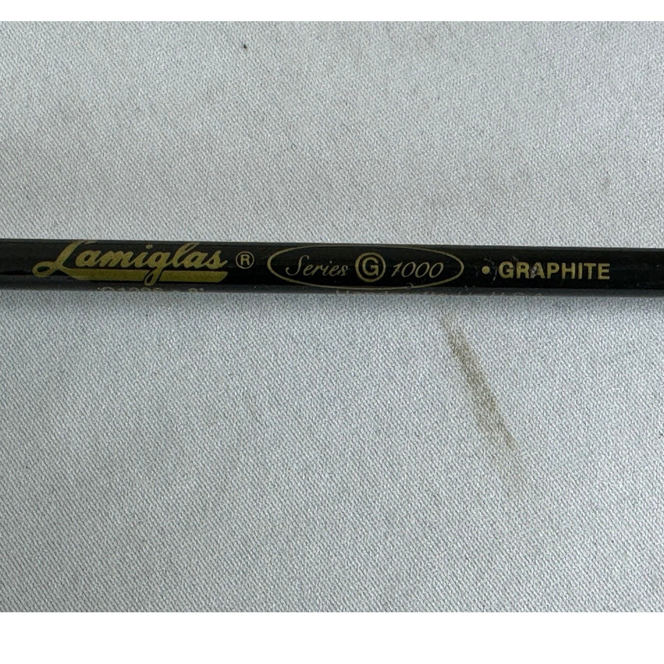 Vintage Lamiglas Series 1000 Graphite Fly Fishing Rod 8′ #6 Fly Lines 3.0 oz.