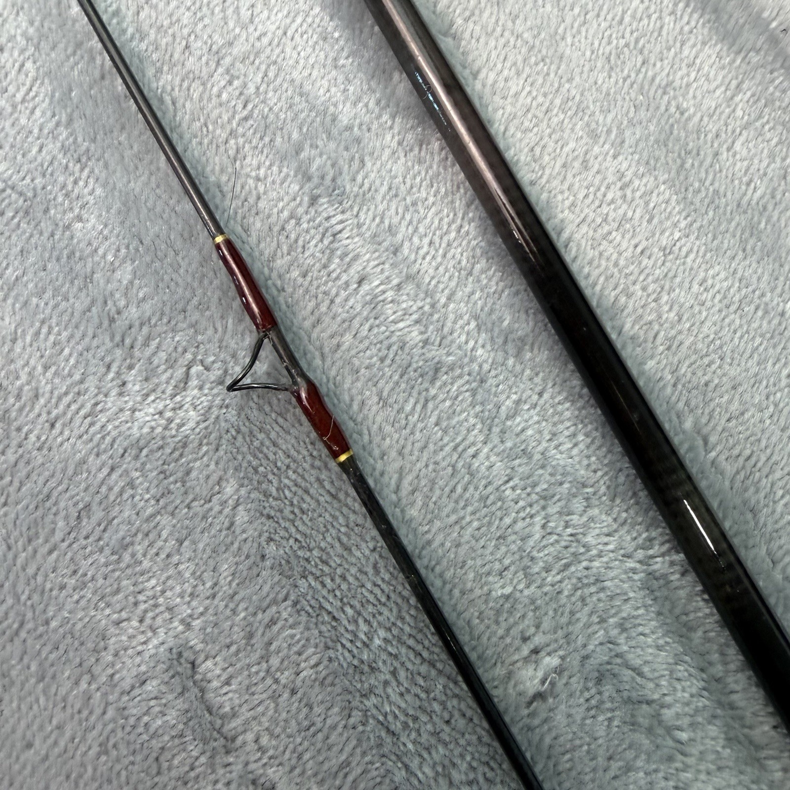 Cortland FairPlay Hi-Tech Graphite Fly Rod 9′ 7-8 wt 2pc w Case & Reel Y145