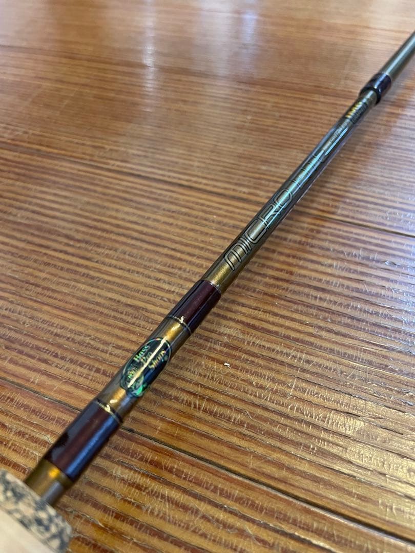 Bass Pro Shops MICRO bait rod