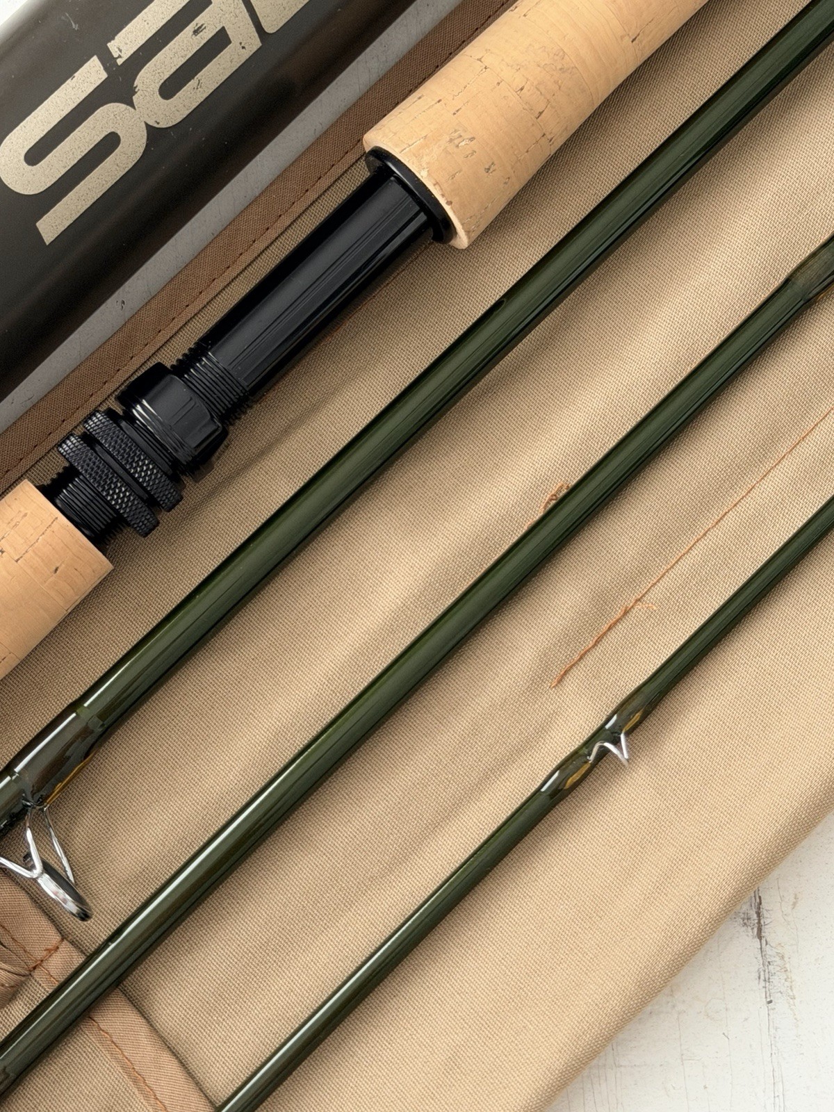 **BEAUTIFUL** 🔥 SAGE Z-AXIS Switch/Spey 8wt. 11’ft~4pc FlyRod!! ~LEGENDARY~ 🔥