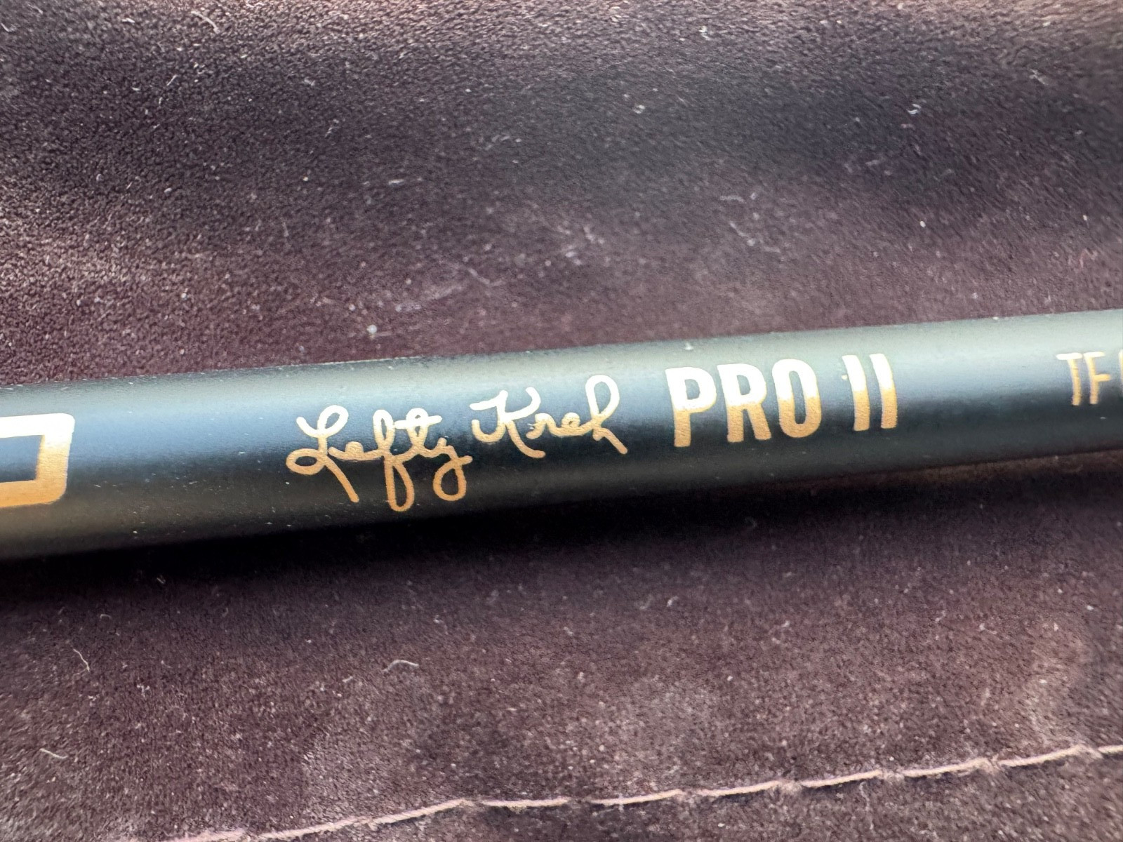 Temple Fork Outfitters TFO Lefty Kreh Professional Series II Fly Rod 5 Wt 10′