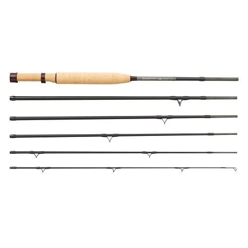 TIEMCO Backpacker G+ 763-6 Fly Fishing Rod 7ft6in 3 6pc Graphene Material
