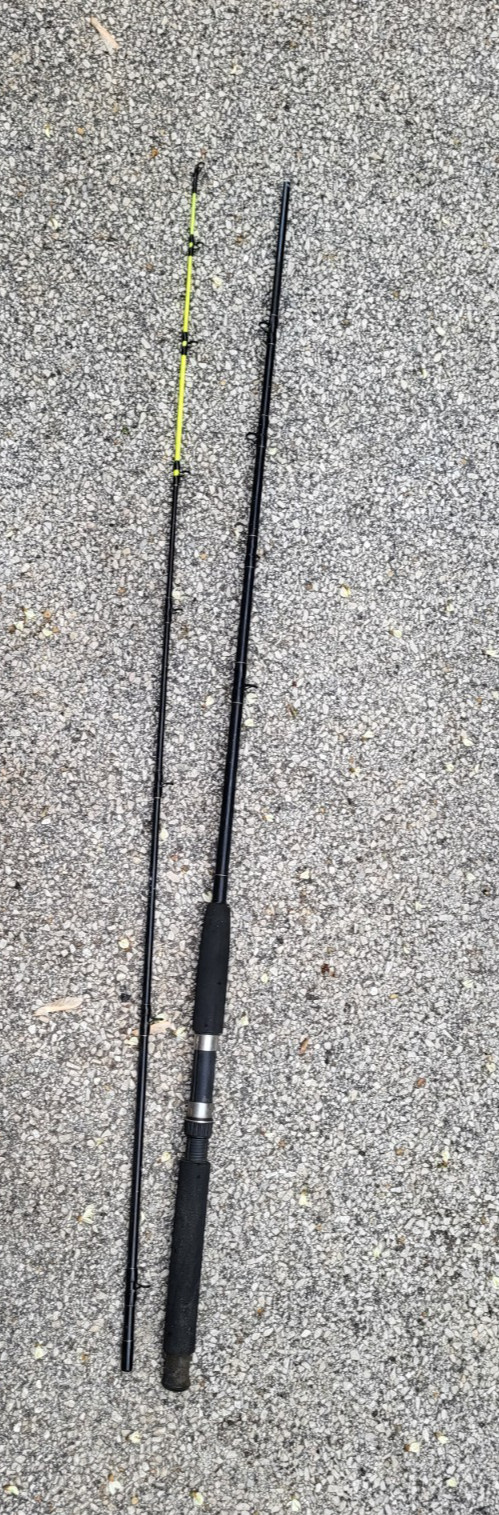 Chinook Tournament Classic Twist 8.5 Fishing Rod – Walker Downriggers