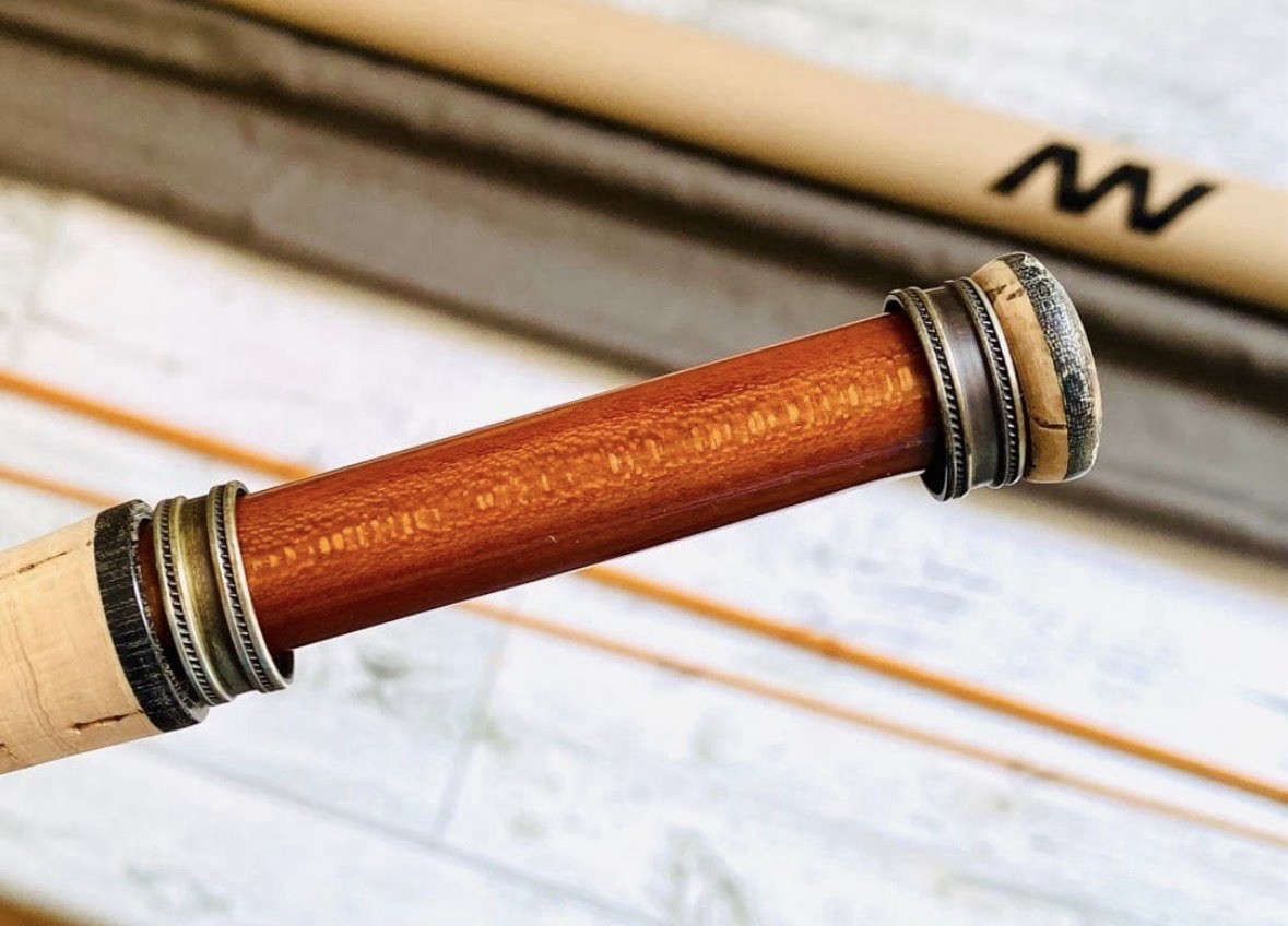 Mario Wojnicki 7’3″ #4 3pc Fly Rod free shipping DDP