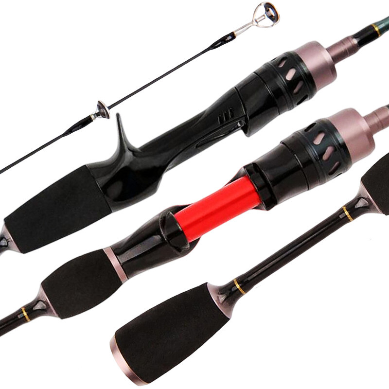 1.68M/1.8M Fishing Rods Carbon Fiber Spinning/casting Fishing Poles Lure Rods