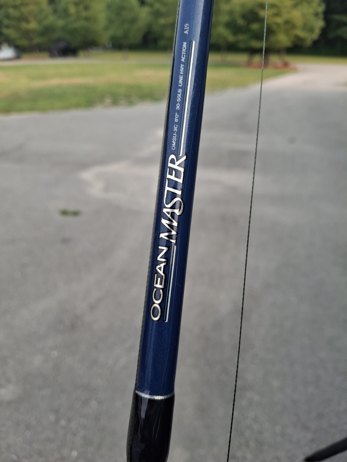 Offshore Angler Ocean Master Elite Stand-Up Trolling Rod 6ft 30-50lb 3-8oz