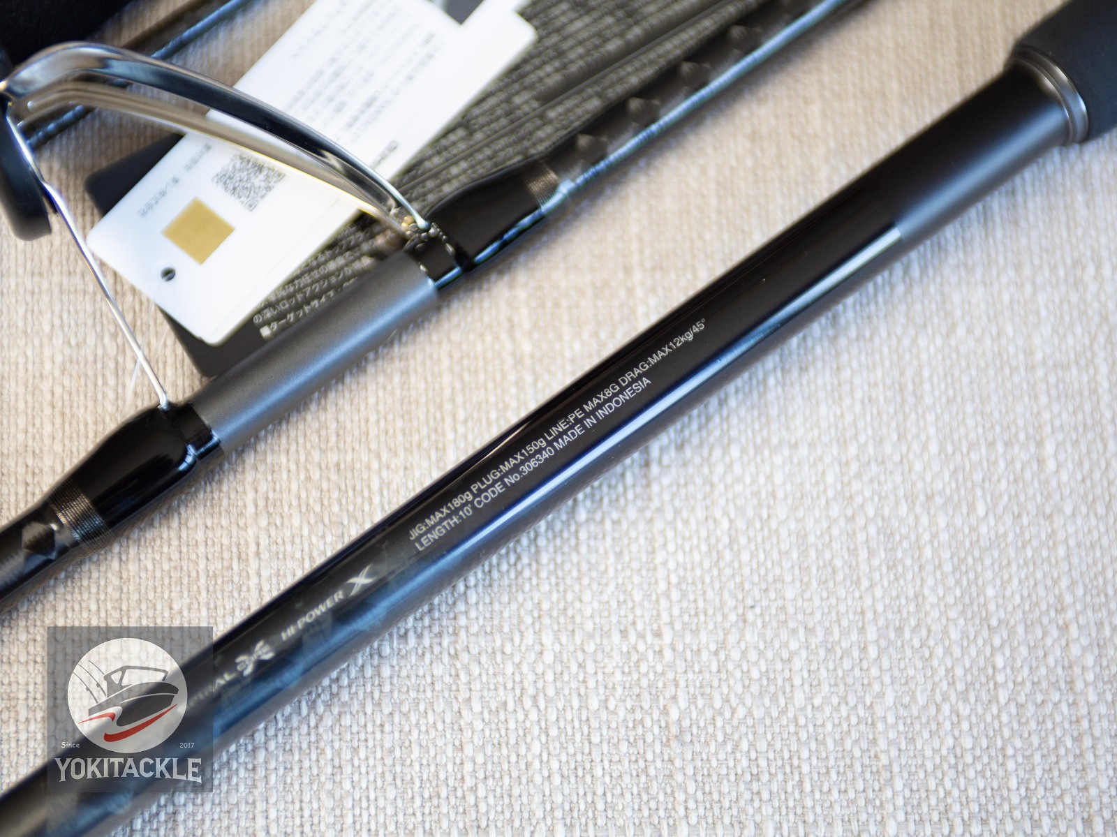 Shimano 24 COLTSNIPER Limited BIG GAME S100XXH 3pc Spinning Rod