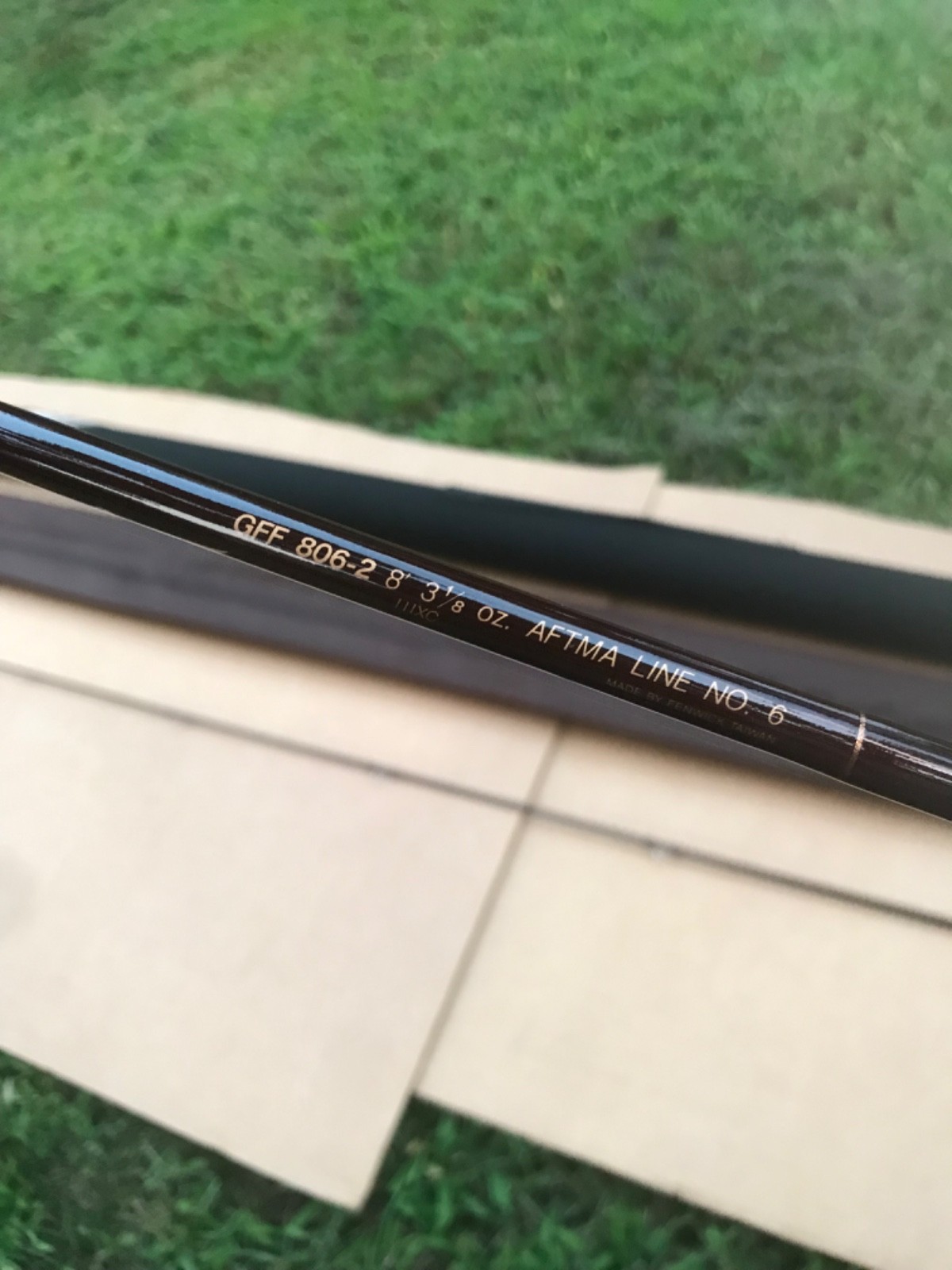 Fenwick Grafite Fly Rod HMG GFF 806-2 8ft. 3 -1/8 oz. Aftma line No. 6