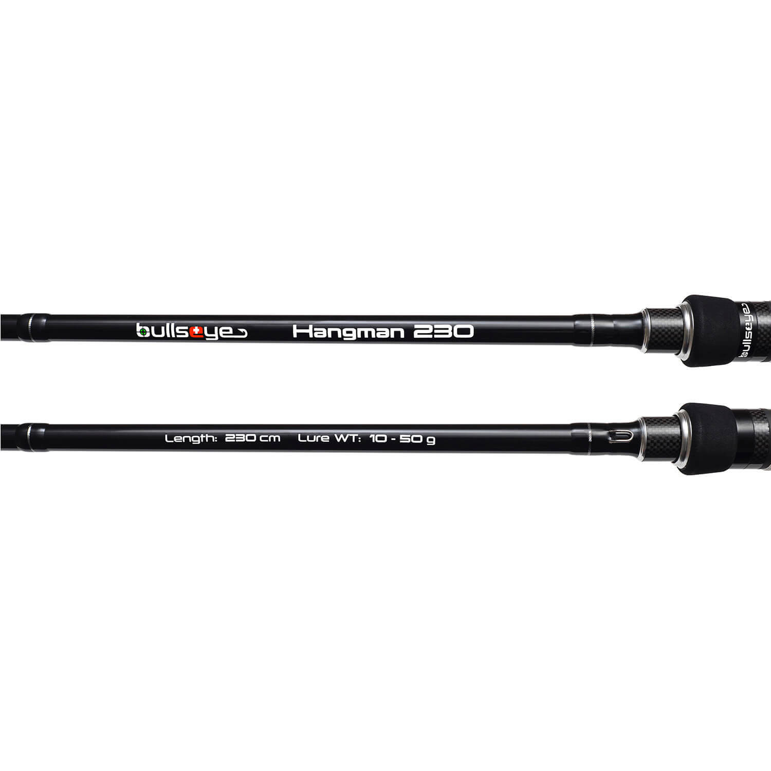 Bullseye hangman spinning rod 2.30m 10-50g hardbait rod artificial bait rod walleye rod