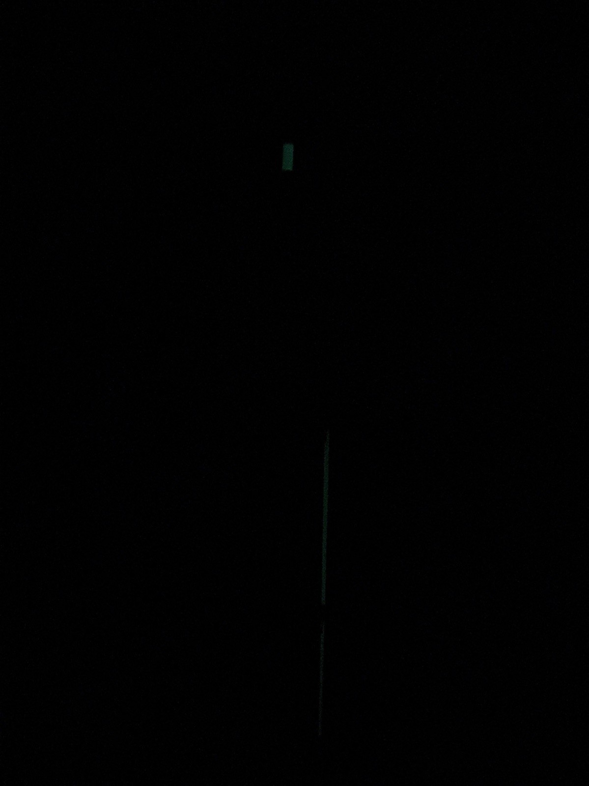 Black Eagle Claw Rod Medium Night Stick BEG 200G 6’6 Glow In The Dark NOS