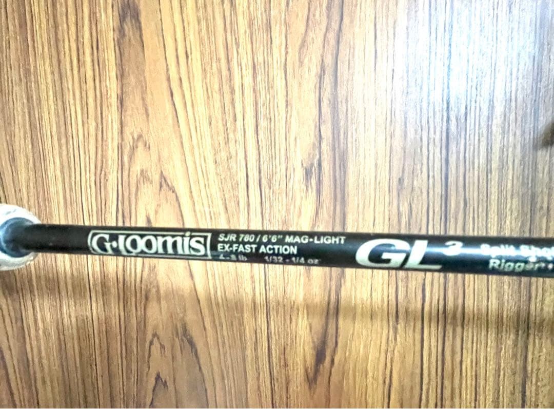 G.Loomis Rods GL2 GL3 PME63M (3 rods) G Loomis