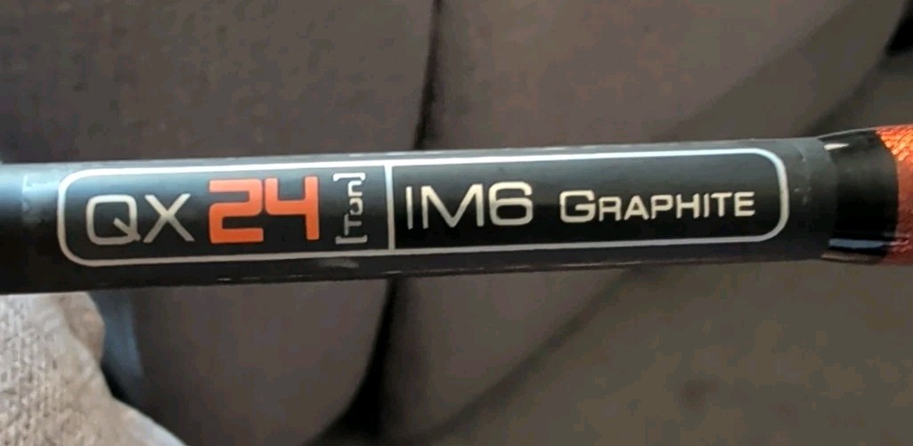 Quantum Bill Dance QX 24 IM6 Graphite Spinning Rod