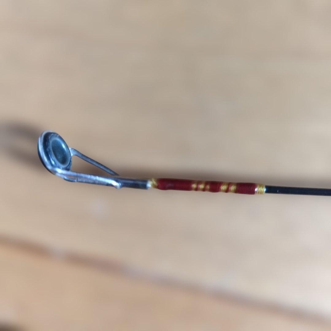RYOBI 1.53m 2-Piece Graphite Lure Fishing Rod for Light Game Used