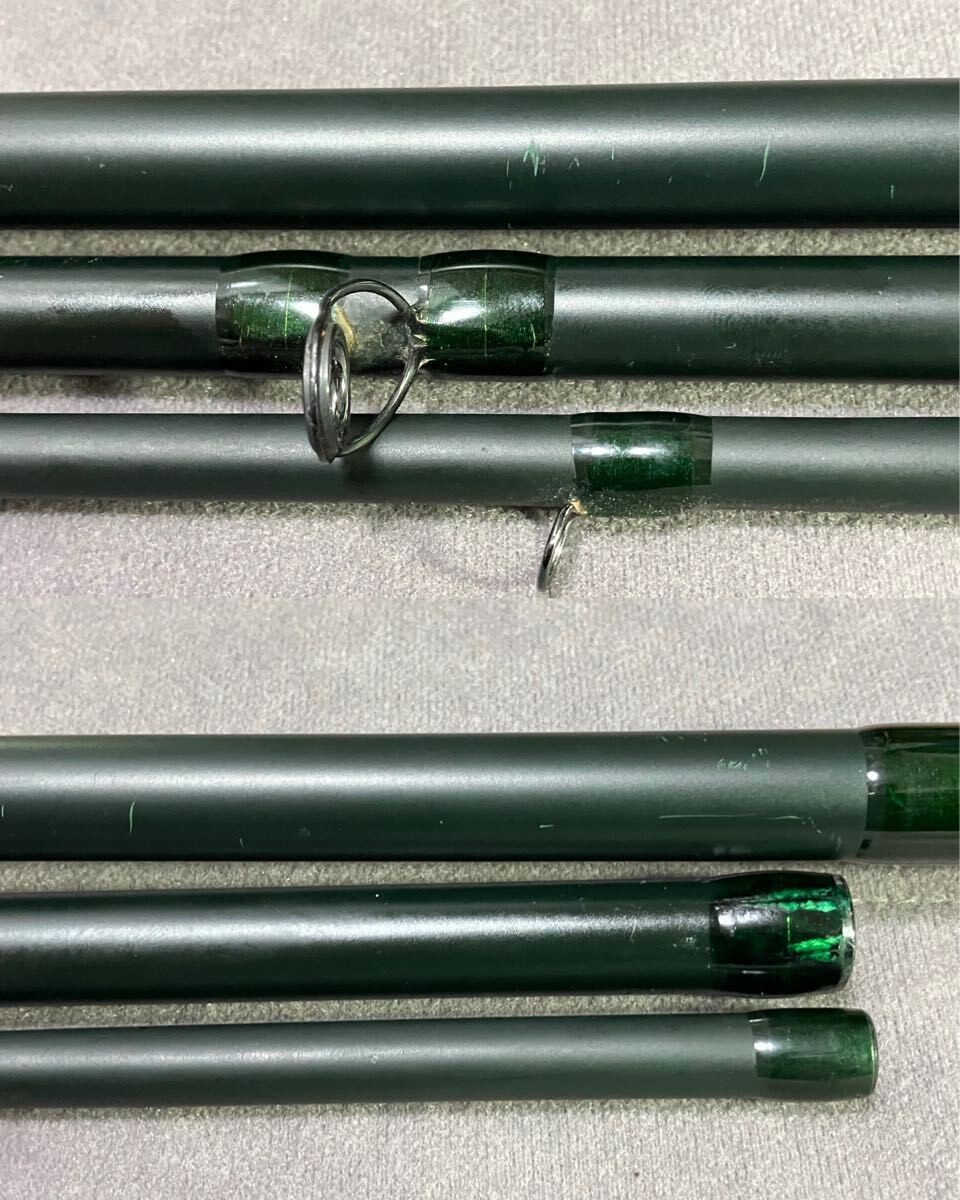Rare G Loomis GL4 FR 18010/11-3 15’0 #10-11 3-piece with Bag, Case